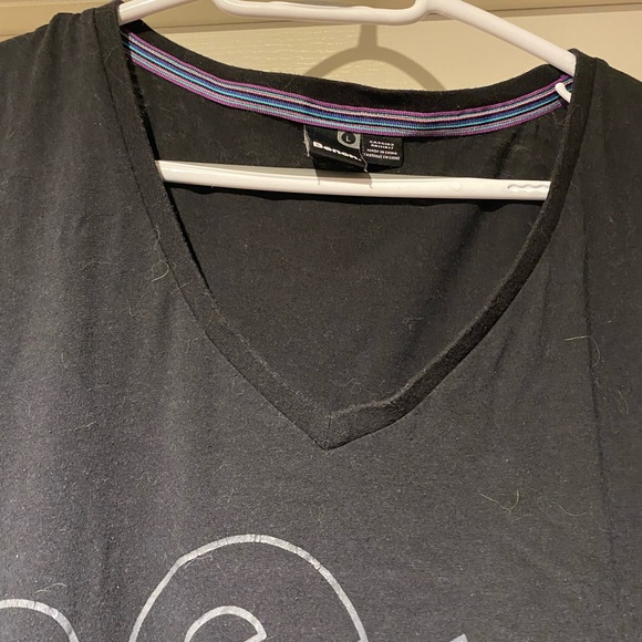 🪴Bench - Black Bench Logo T-Shirt with Drawstring Waist - Picture 2 of 8